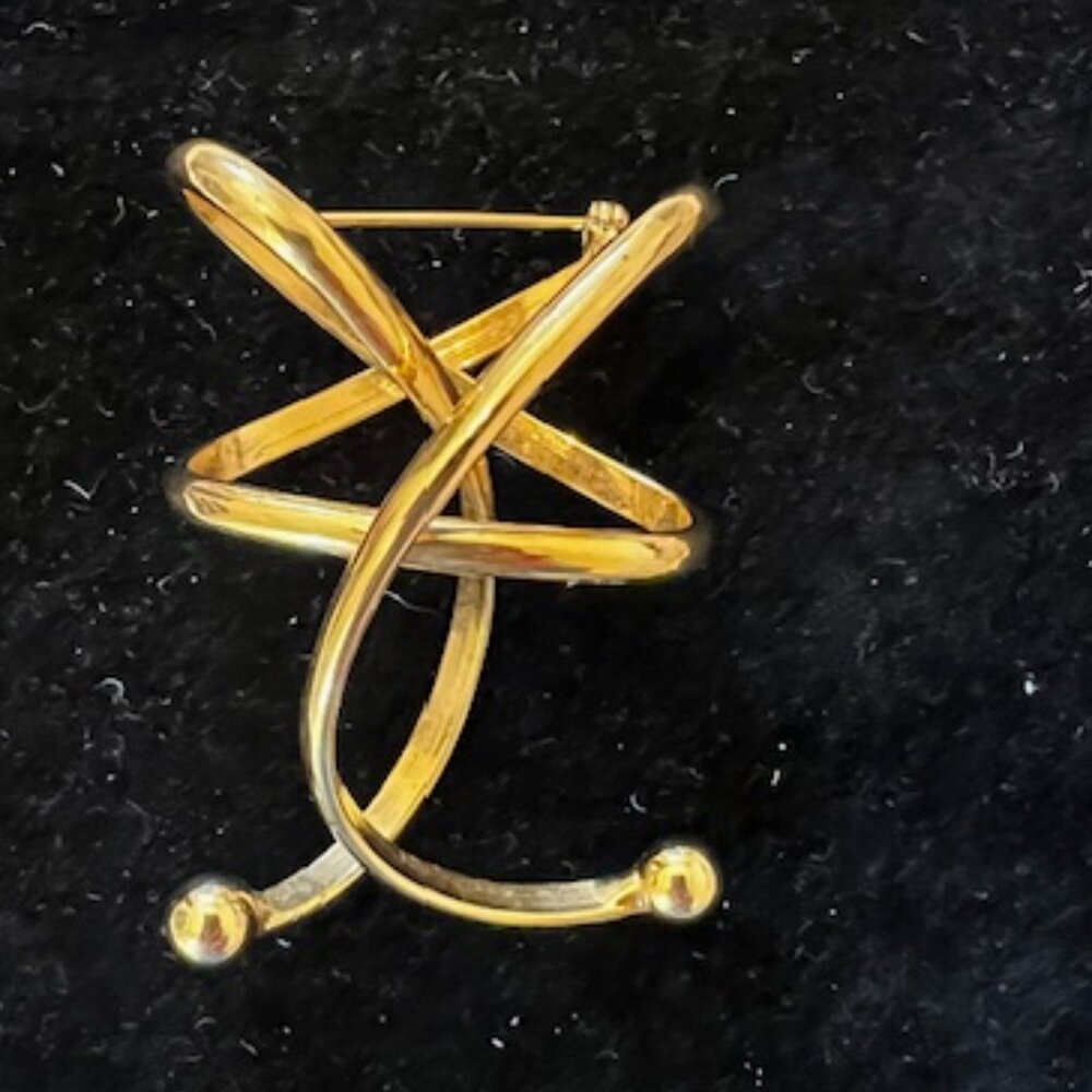 Energy 3D Brooch/Pin